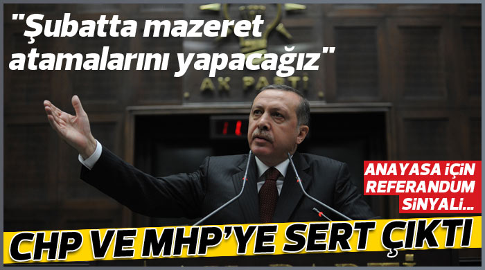 Erdoğan: Şubatta mazeret atamalarını yapacağız
