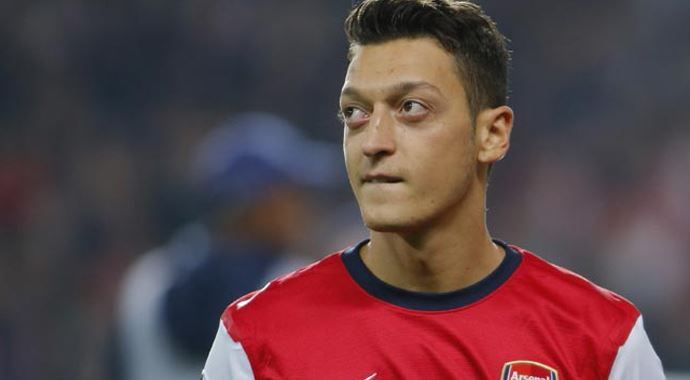 Mesut Özil&#039;den Arsenal hakkında konuştu
