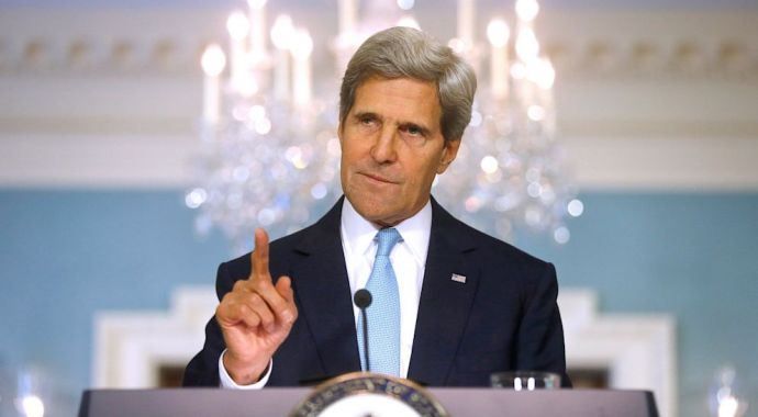 Kerry&#039;den Mısır yardımı açıklaması
