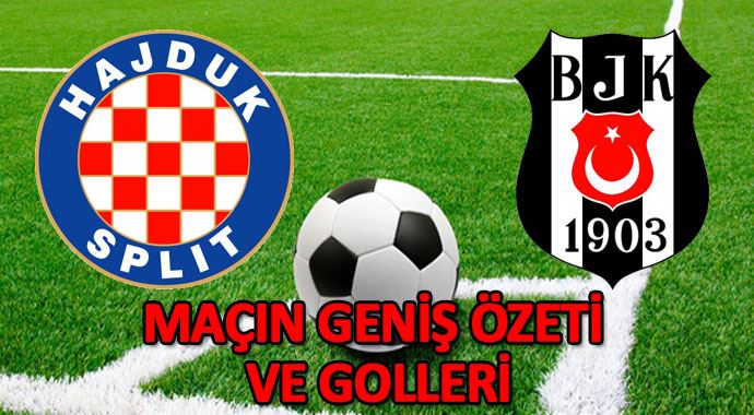 Hajduk Split Beşiktaş 1-2