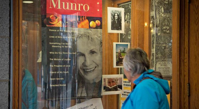 Nobel Edebiyat Ödülü Alice Munro&#039;ya gitti