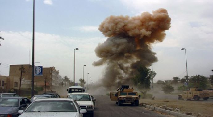 Irak&#039;ta şiddet durmuyor, 3 ölü, 11 yaralı