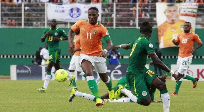 Didier Drogba attı, Moussa Sow baktı - VİDEO