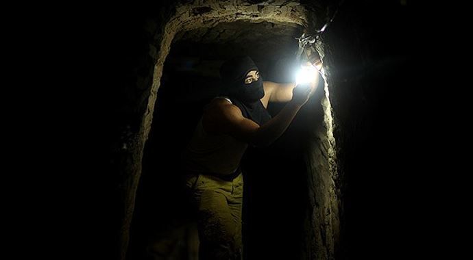 İsrail-Gazze sınırında tünel bulundu