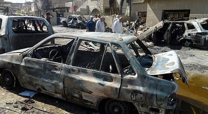 Irak&#039;ta bombalı saldırılar devam ediyor, 26 ölü