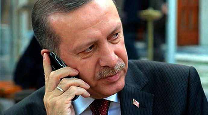 Başbakan Erdoğan&#039;dan Rutte&#039;ye patriot telefonu