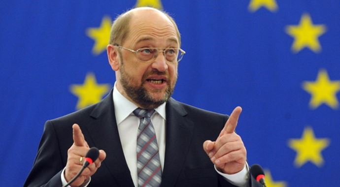 Schulz, &#039;Mültecilerin dağılımı adilce olmalı&#039;
