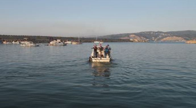Zonguldak&#039;ta denize düşen balıkçı bulunamadı