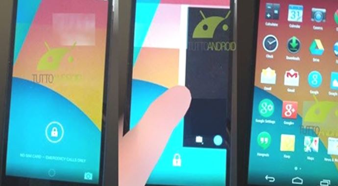 Android 4.4&#039;ten yeni görüntüler