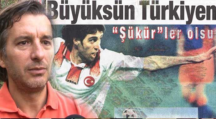 Yağcıoğlu, 1997&#039;de Türkiye&#039;nin Hollanda&#039;ya attığı golü anlattı