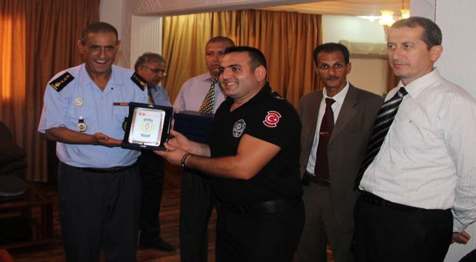 Türkiye&#039;den Tunus polisine eğitim desteği