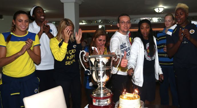Kupa Fenerbahçe&#039;nin