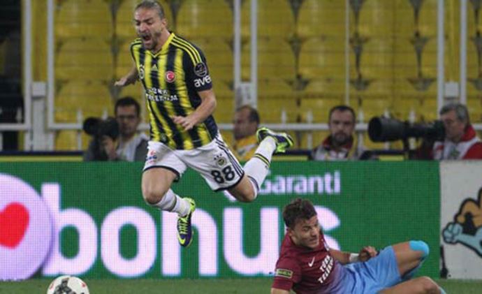 Fenerbahçe&#039;den Caner&#039;e jest