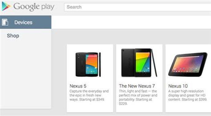 Google, Nexus 5&#039;i yanlışlıkla satışa çıkardı