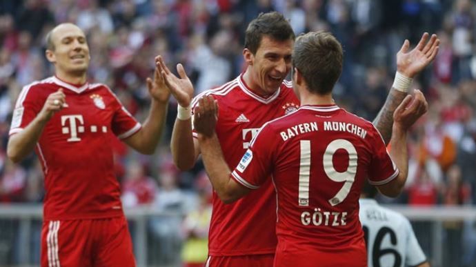Bayern Münih&#039;e yan bakılmıyor