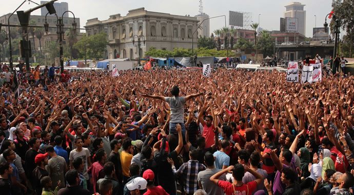 Mısır&#039;da Hüsnü Mübarek gösterileri