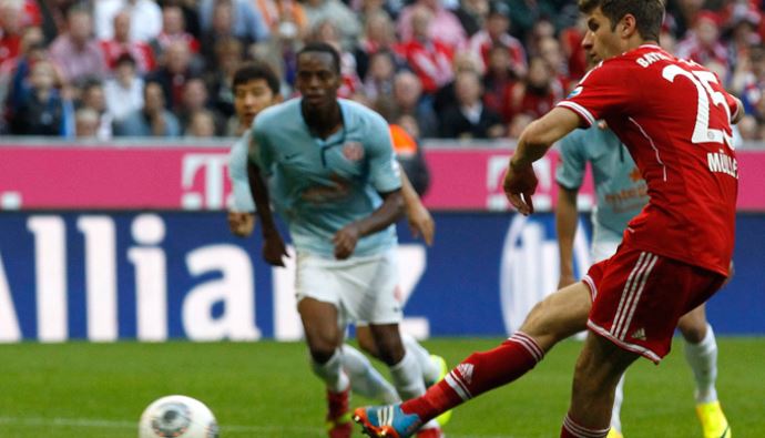 Bayern Münih ikinci devre açıldı