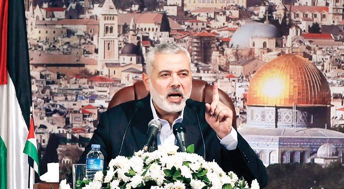 Başbakan üçüncü Aksa intifadası için çağrı yaptı