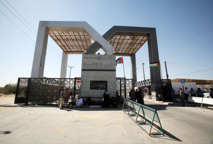 Bayram bitti, Refah Sınır Kapısı açıldı
