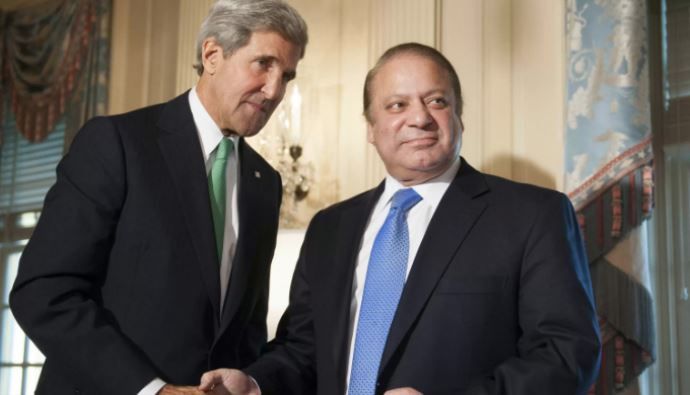 John Kerry, Pakistan Başbakanı ile bir araya geldi