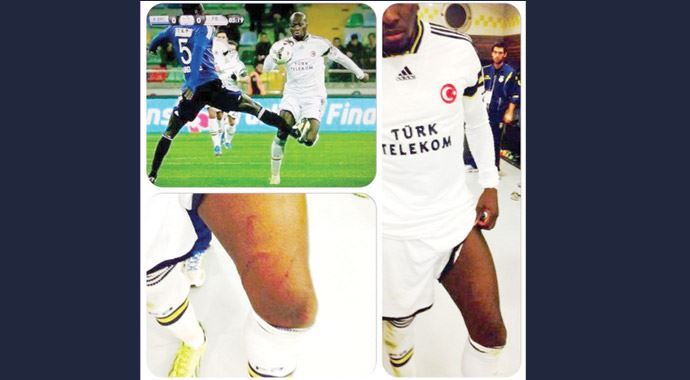 Fenerbahçe&#039;den tepki, Bu nasıl faul değil hocam