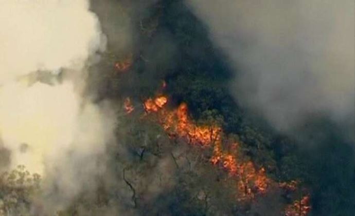 Avustralya&#039;da ki yangın, olağanüstü hal ilan edildi