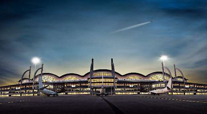Atatürk Havaliman&#039;ında tüm zamanların rekoru kırıldı