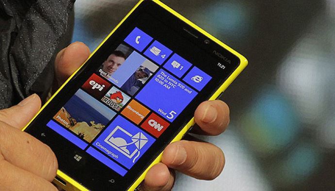 Lumia&#039;dan üçüncü çeyrek rekoru
