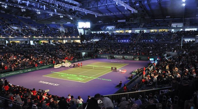 WTA Championships İstanbul&#039;da ilk maç oynandı