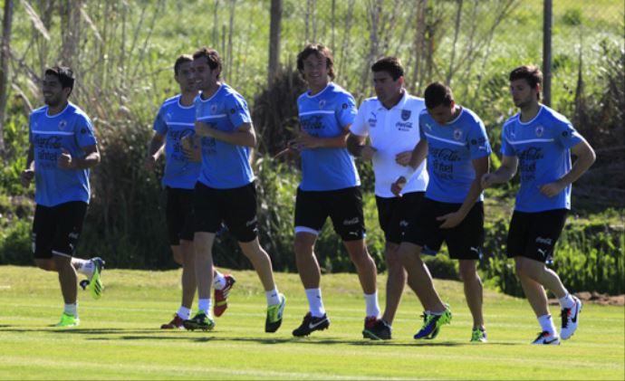 Uruguay Milli Takımı Florya&#039;ya geliyor