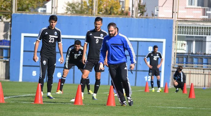 Kayseri Erciyesspor Sivasspor maçına hazırlanıyor