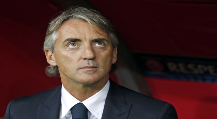 Mancini, Kopenhag maçı sonrası açıklamalarda bulundu