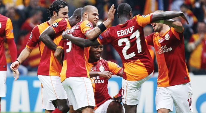 Galatasaray Kopenhag maçı dünya basınında