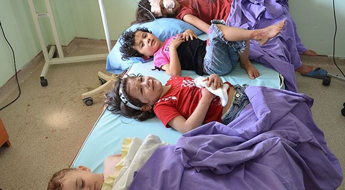 Suriye&#039;de yıllardır görülmeyen hastalıklar hortladı