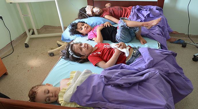 Suriye&#039;de yıllardır görülmeyen hastalıklar birden hortladı