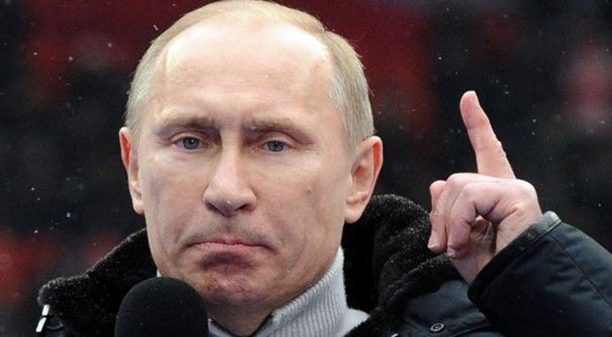 Putin&#039;den Ukrayna&#039;ya sert uyarı