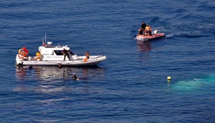 Sicilya Kanalı&#039;nda 800&#039;den fazla kaçak kurtarıldı