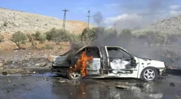 Tunus&#039;ta güvenlik güçleri bomba yüklü aracı imha etti