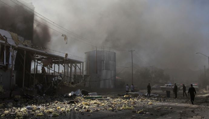 Meksika&#039;daki şeker fabrikasının buhar kazanı patladı