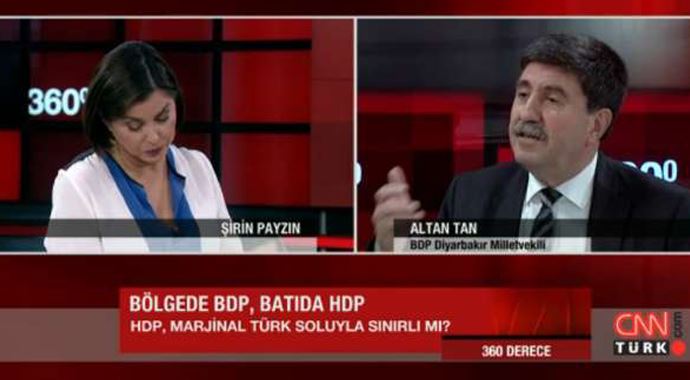 BDP&#039;li Tan&#039;dan Öcalan&#039;a eleştiri