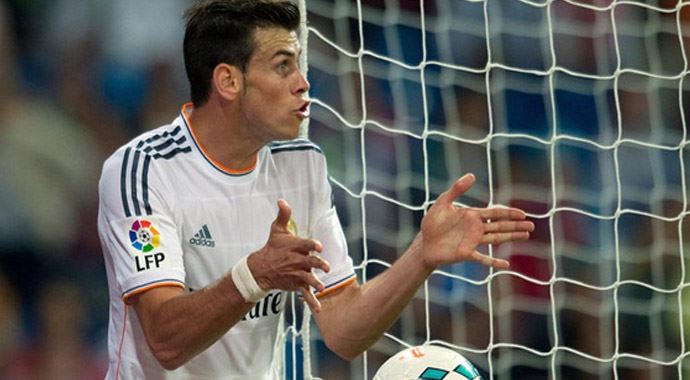 İspanya&#039;da Gareth Bale alay konusu oldu