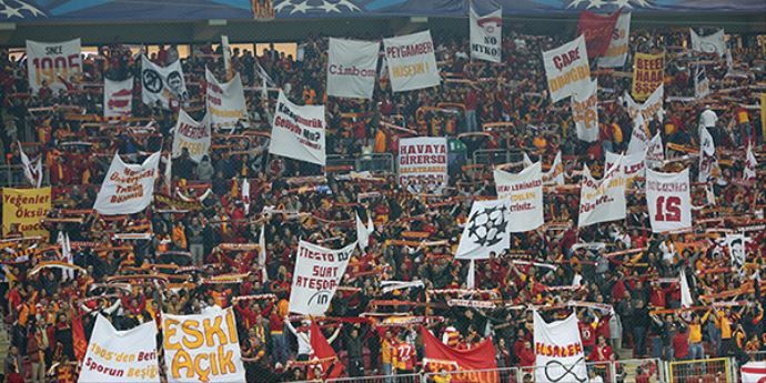 Galatasaray taraftarı dünya altıncısı