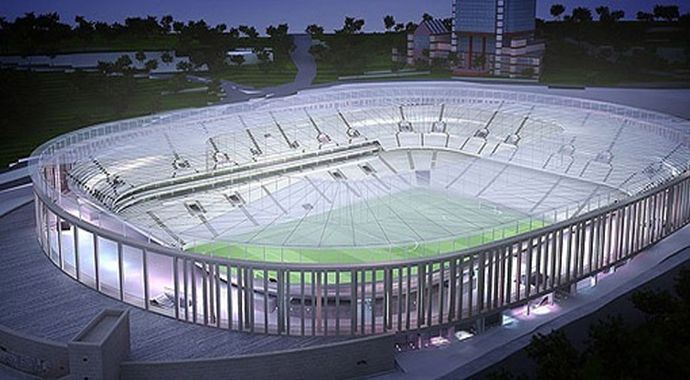 Beşiktaş&#039;ın yeni stadı Vodafone Arena ihaleye açılıyor