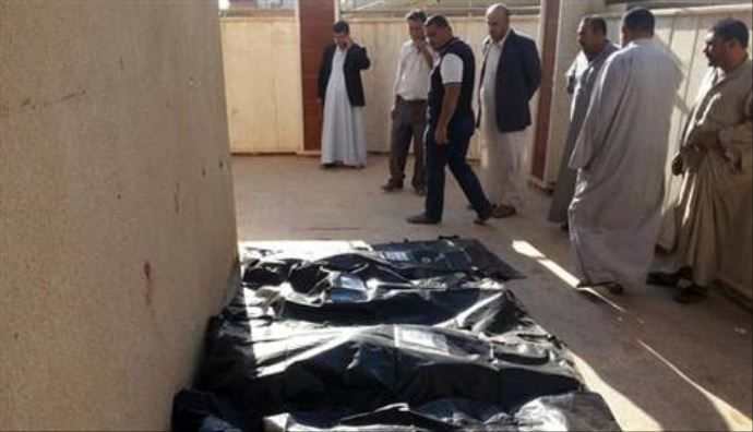 Bağdat&#039;ta silahlı saldırı, 7 ölü
