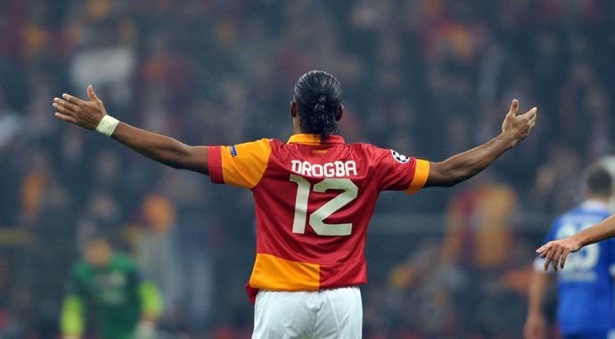 Galatasaray Drogbayla devam diyecek