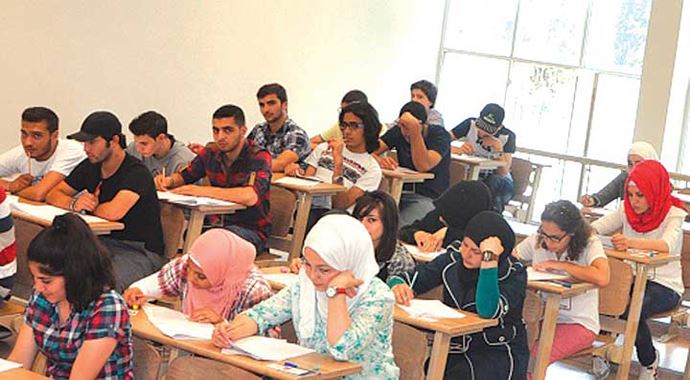 Suriyeli sığınmacılara sınavsız üniversite
