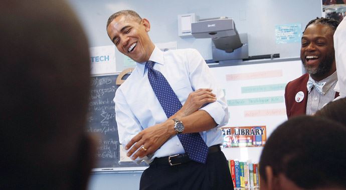 Barack Obama rahatladı