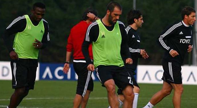 Beşiktaş, Kardemir Karabüsspor maçı hazırlıklarına başladı