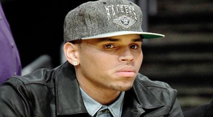 Chris Brown&#039;a gözaltı şoku