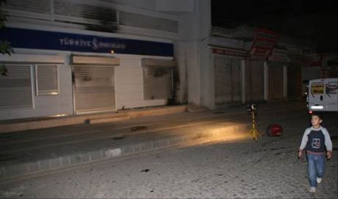 Diyarbakır&#039;da  patlama, 1 yaralı